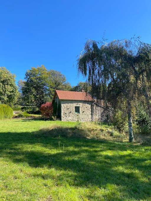 Maison Du Petit Poete Quarré-les-Tombes Eksteriør bilde